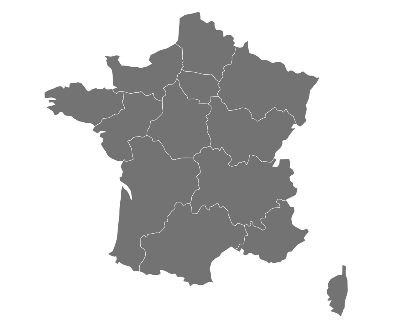 Carte de france